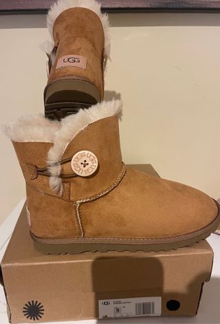 Botas UGG Talla 39 Marrones