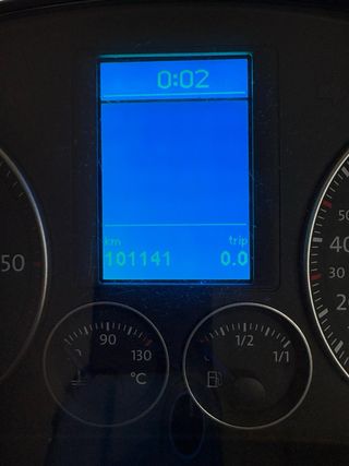 Cuadro Fis Golf Mk5 Blue Edition