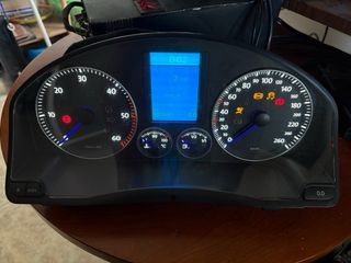Cuadro Fis Golf Mk5 Blue Edition