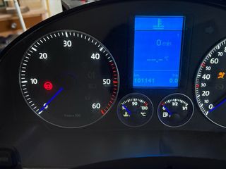 Cuadro Fis Golf Mk5 Blue Edition