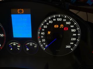 Cuadro Fis Golf Mk5 Blue Edition
