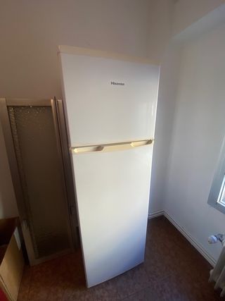 Frigorífico Hisense blanco