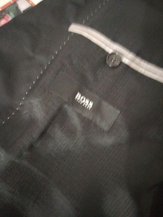 Americana Hugo Boss Negra