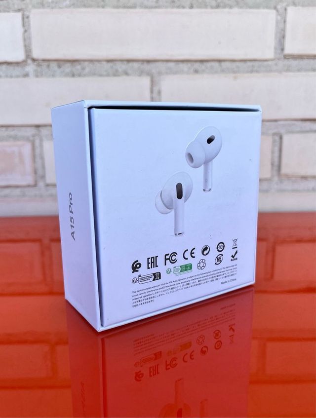 Auriculares inalámbricos A 15 Pro