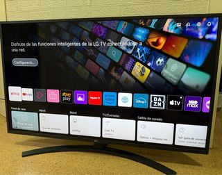 Smart TV LG 50 Negro