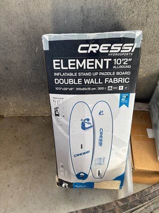 Tabla Paddle Surf Cressi Element 10'2 Nueva