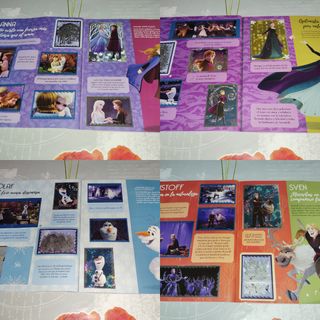 Álbum Panini Frozen II Disney Crystal