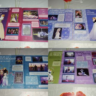 Álbum Panini Frozen II Disney Crystal
