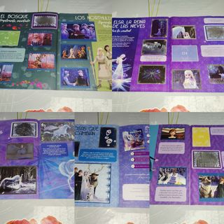 Álbum Panini Frozen II Disney Crystal