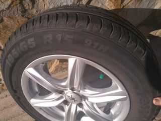 5 Llantas Aluminio 195/65 R15 91H