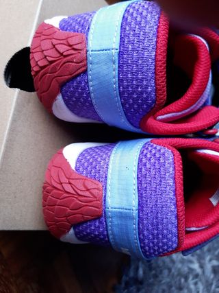 Merrell Trail Glove 7 Talla 36 lila/azul