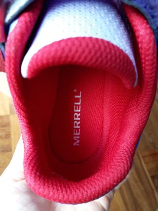 Merrell Trail Glove 7 Talla 36 lila/azul