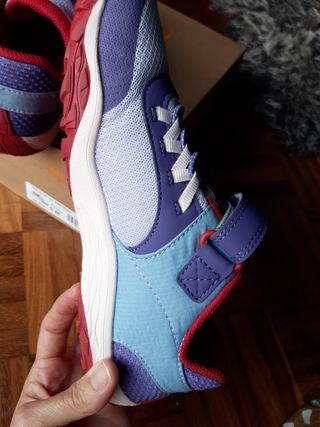 Merrell Trail Glove 7 Talla 36 lila/azul