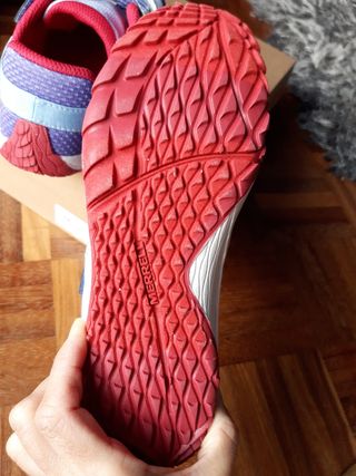 Merrell Trail Glove 7 Talla 36 lila/azul