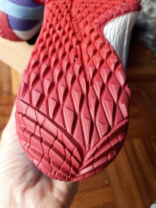 Merrell Trail Glove 7 Talla 36 lila/azul