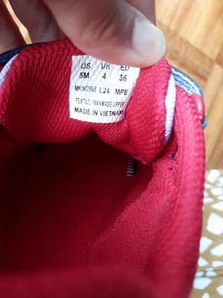 Merrell Trail Glove 7 Talla 36 lila/azul