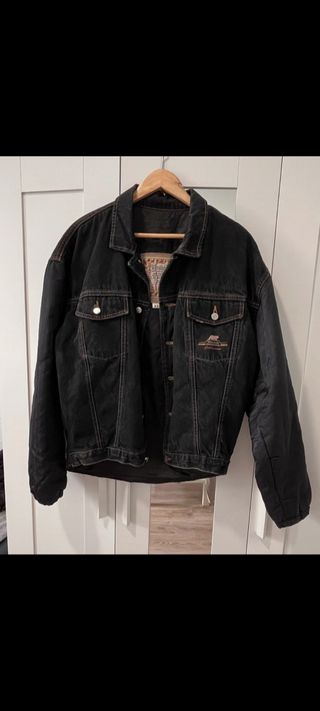 Chaqueta Winston Negra Talla XL