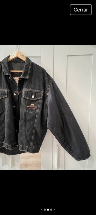 Chaqueta Winston Negra Talla XL