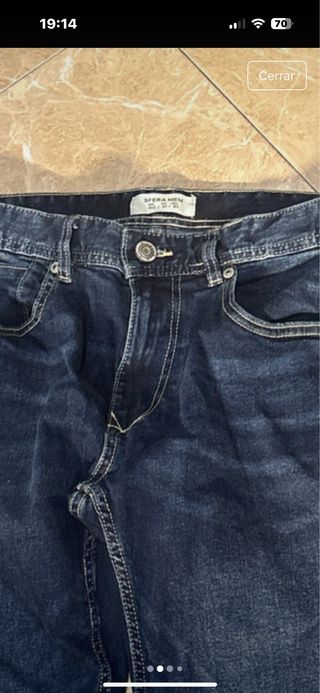 Pantalones vaqueros