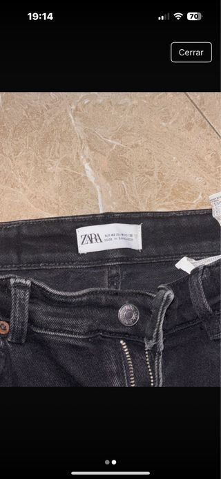 Pantalones vaqueros