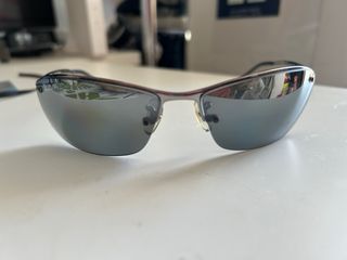 Gafas Ray-Ban Originales Plata y Negro