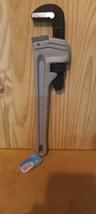 Llave Grifa Súper Ego 14 Aluminio