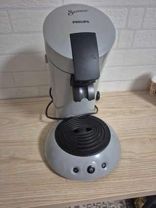 Cafetera Senseo Philips Gris