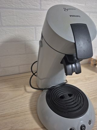 Cafetera Senseo Philips Gris