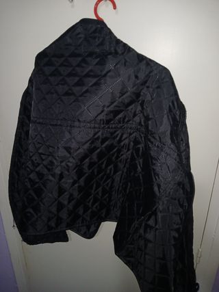 Chaqueta de moto negra GEARX VENT