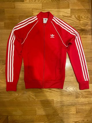 Chaqueta Adidas SST Roja Talla XS