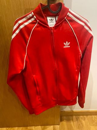 Chaqueta Adidas SST Roja Talla XS