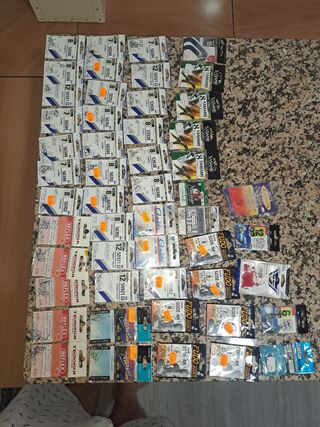 Anzuelos de pesca competición 50 paquetes