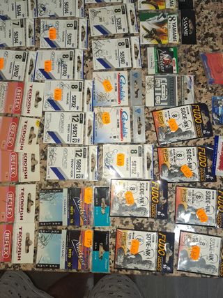 Anzuelos de pesca competición 50 paquetes