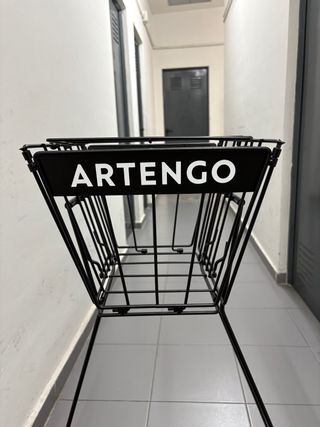 Cesta de Pelotas 