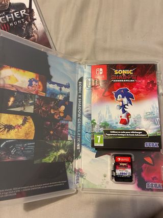 Sonic x Shadows Generations Nintendo Switch