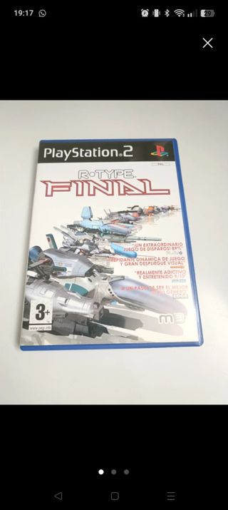R-Type Final PlayStation 2
