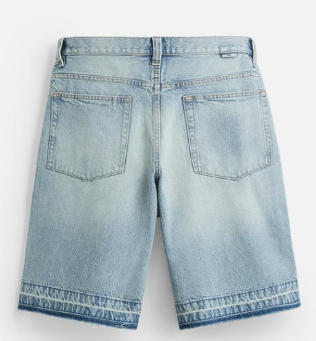 Zara Jorts Vaqueros Acampanados Azules