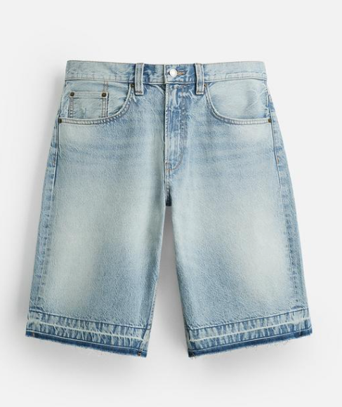 Zara Jorts Vaqueros Acampanados Azules