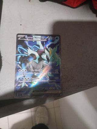 Kyurem Nero EX Carta Pokémon