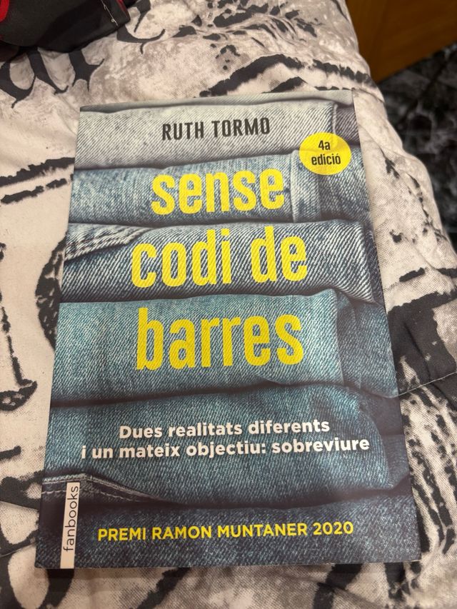 Libro Sense codi de barres 4a edició
