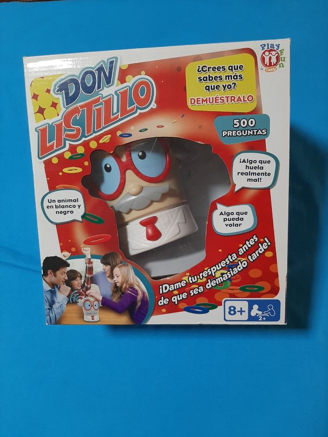 Juego de mesa Don Listillo