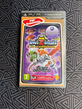 8 juegos de psp