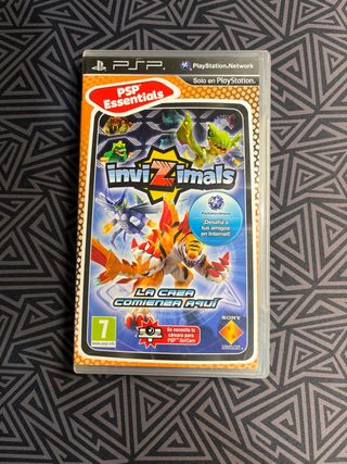 8 juegos de psp