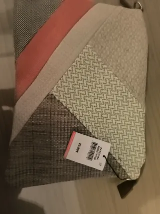 Bolso Misako patchwork multicolor sin estrenar