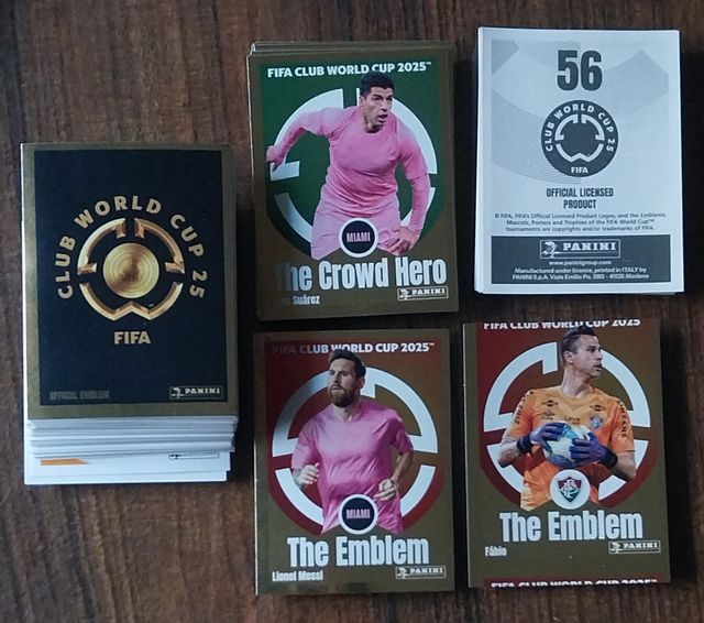 Cromos Panini Club World Cup 2025