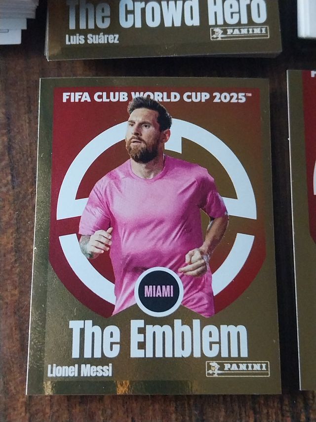 Cromos Panini Club World Cup 2025