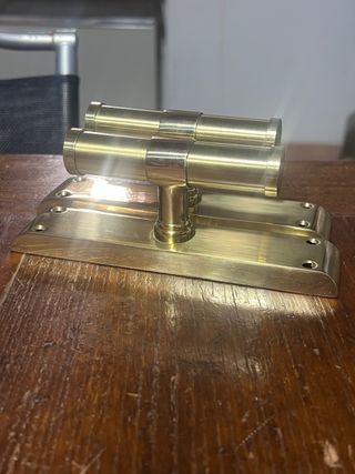 Maniglie porta in ottone