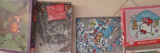 2 Puzzles Infantiles: Hello Kitty y Anne Geddes