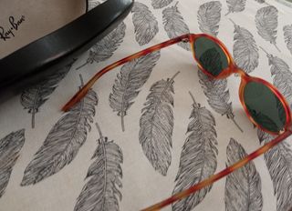 Gafas de sol Ray-Ban mujer marrones