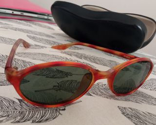 Gafas de sol Ray-Ban mujer marrones